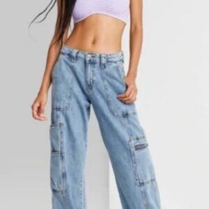 Cargo Jeans